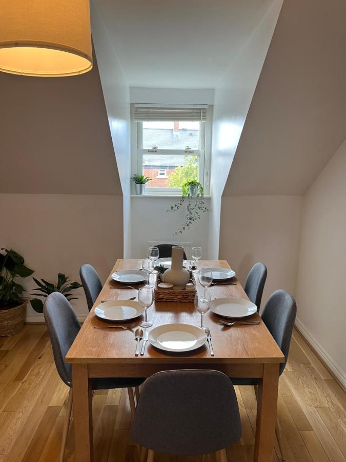 Homely 2 Story Cathedral City Apartment Ντάρχαμ Εξωτερικό φωτογραφία
